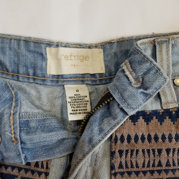 women's cut off shorts - Picture 3 of 7